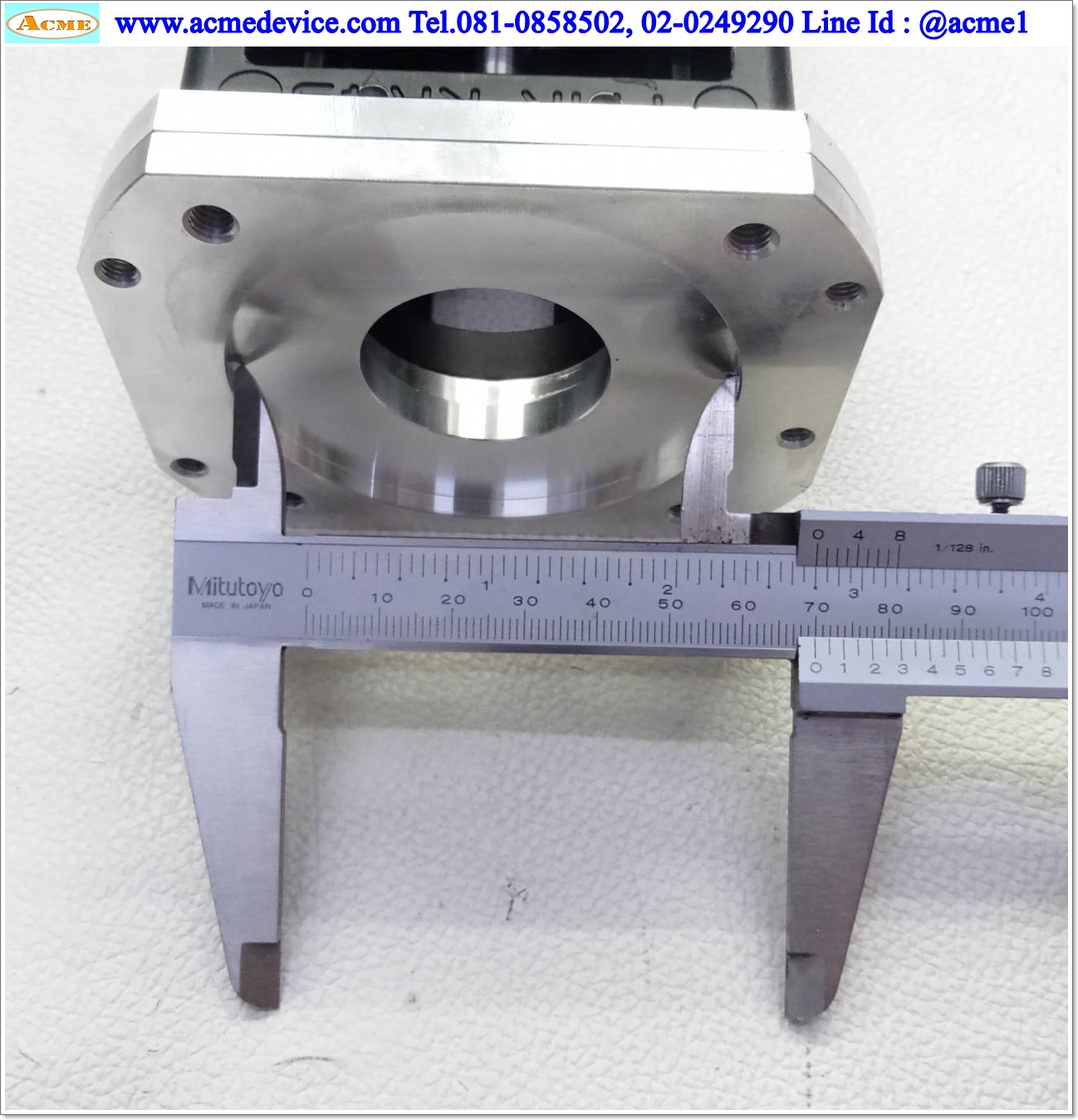 แกนสำเร็จรูป Ball Screw THK รุ่น KR45, ขนาด 80 x 1160 mm., แกนโต 15 mm., Stroke 810 mm., Pit 20 mm.