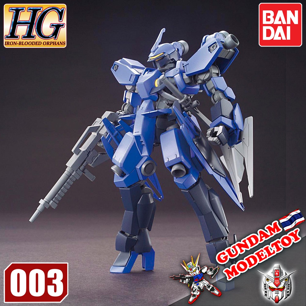 BANDAI HG 1/144 003 McGILLIS's SCHWALBE GRAZE แมคกิลลิส ชไวเบิล เกรซ โมเดล กันดั้ม กันพลา PS TOYLAND HGIBO