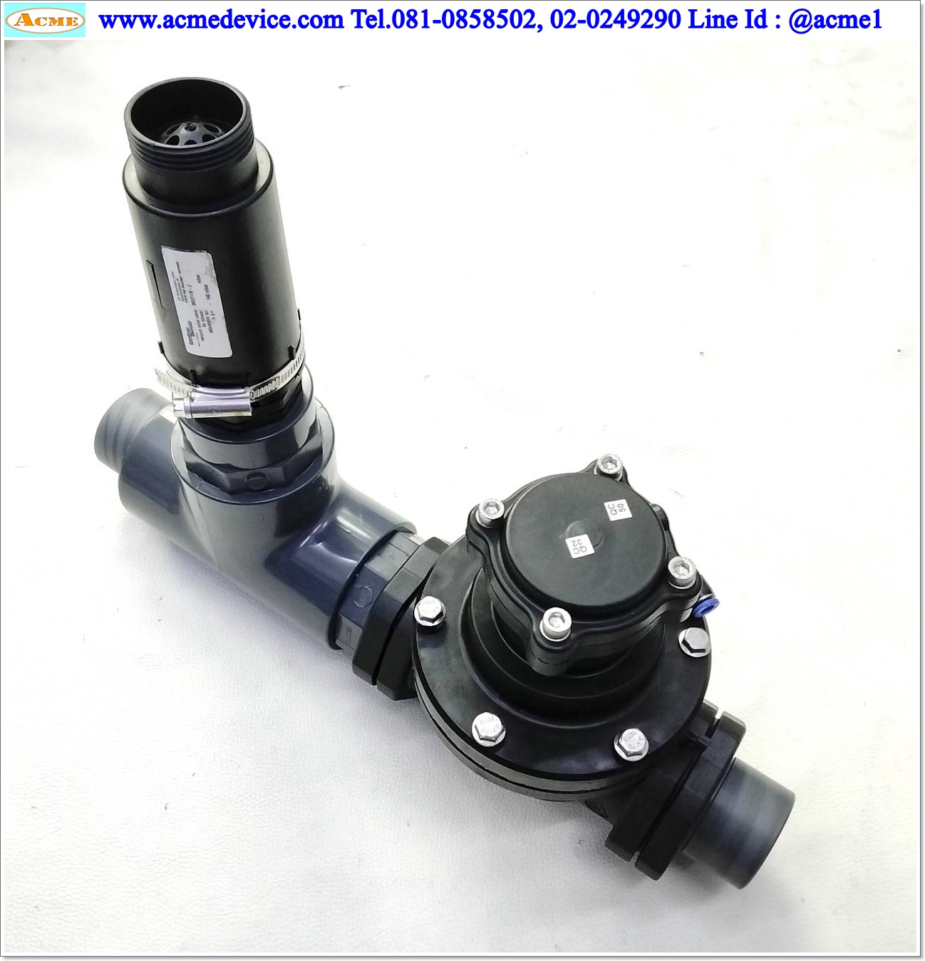 Vacuum Relief Valve Gardner Denver รุ่น 2BX2110-Z, -140 mbar, for blower