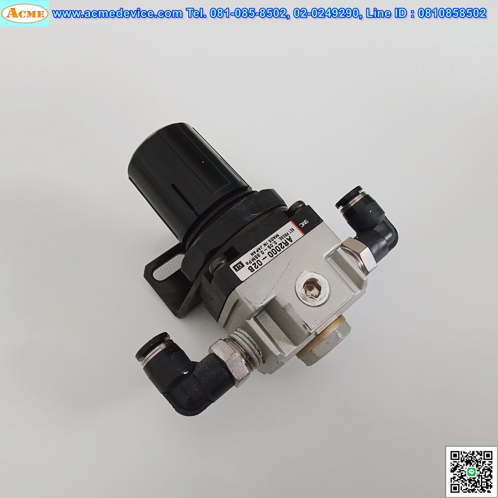 Regulator SMC รุ่น AR2000-02B