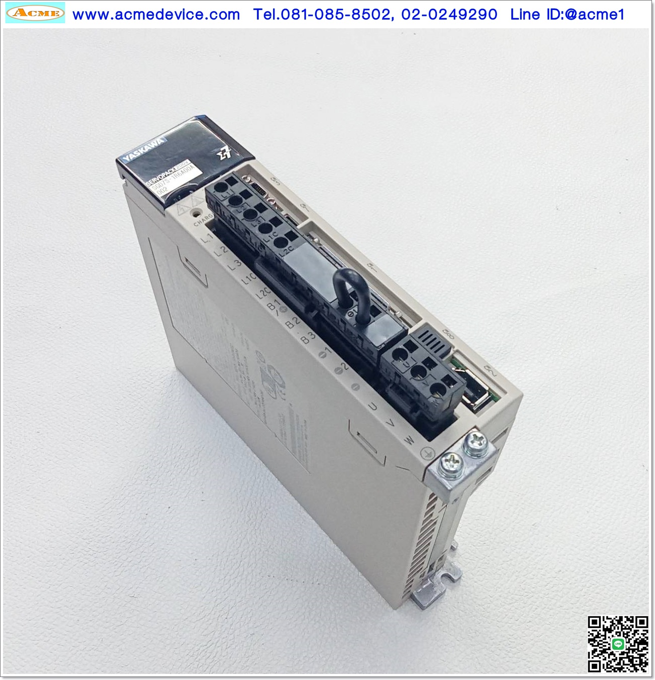Servo Drive Yaskawa รุ่น SGD7S-1R6A00A002, 200W