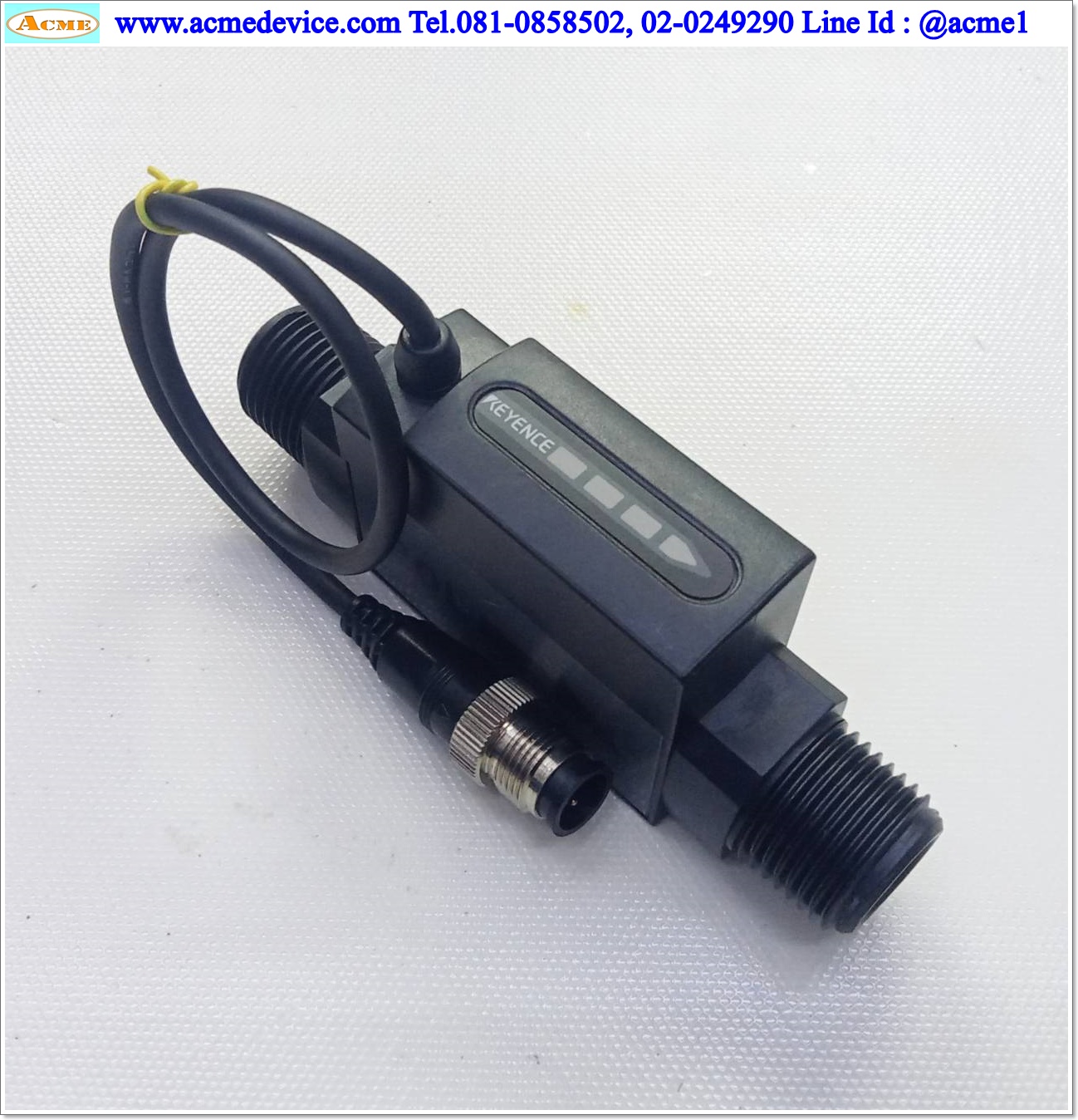 Flow Sensor Keyence รุ่น FD-P20, 2 to 20 L/min