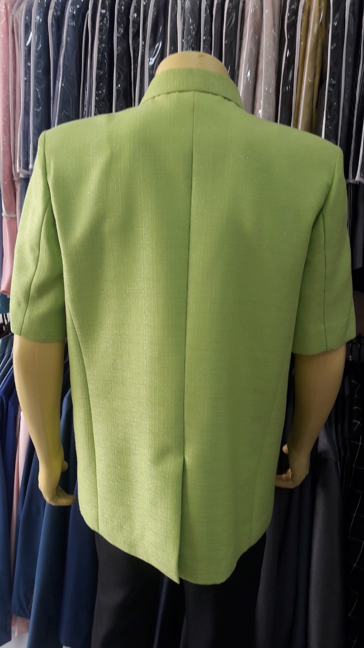 เสื้อซาฟารีชายสีเขียว (XL)