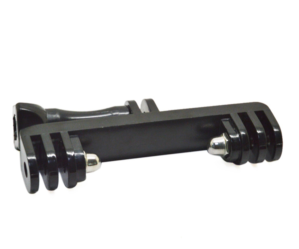 ขายึดกล้อง2ตัวหรือยึดไฟLED ให้สามารถใส่คู่กันได้