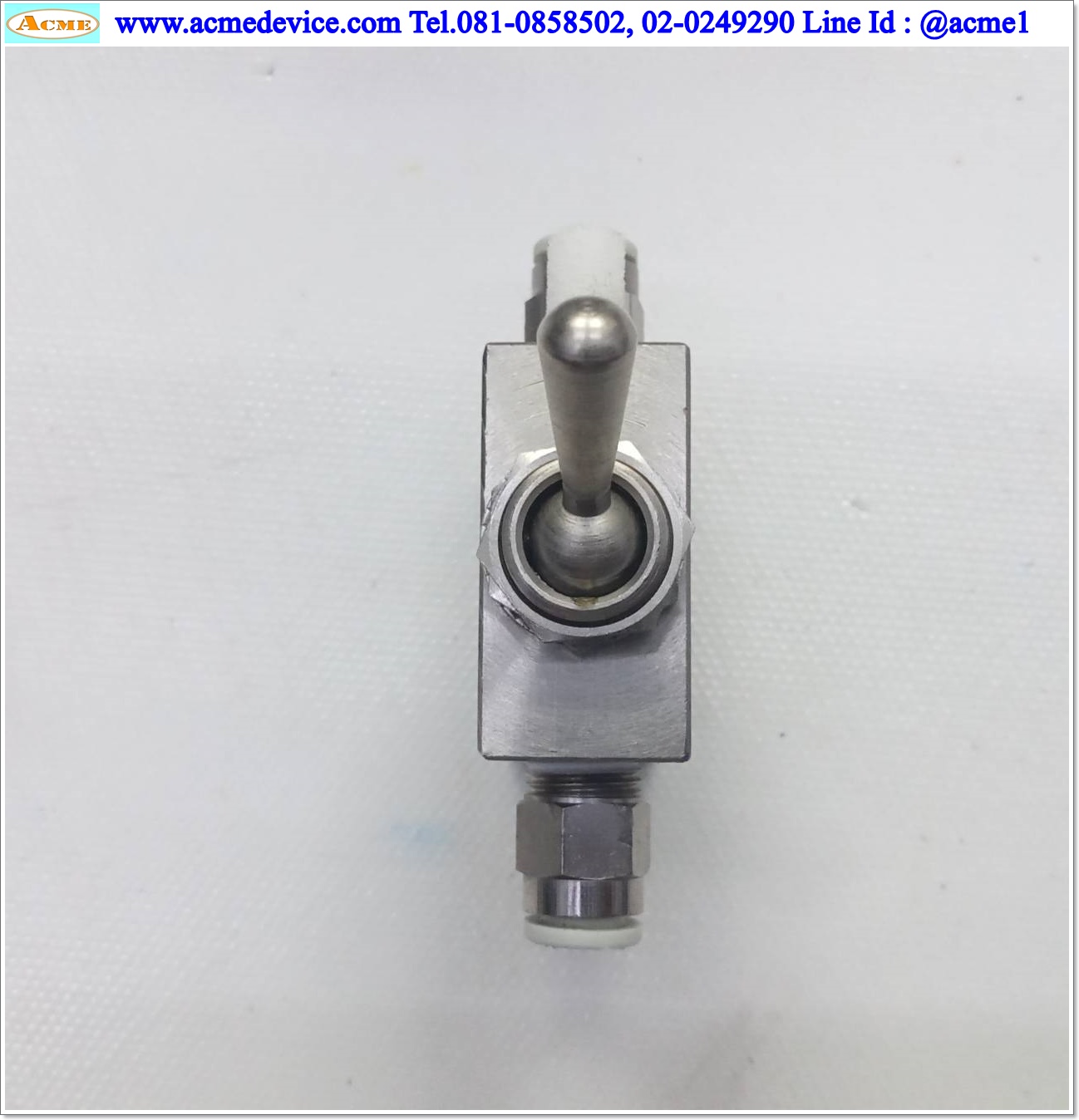 Hand Valve Mindman รุ่น MVHA-41V