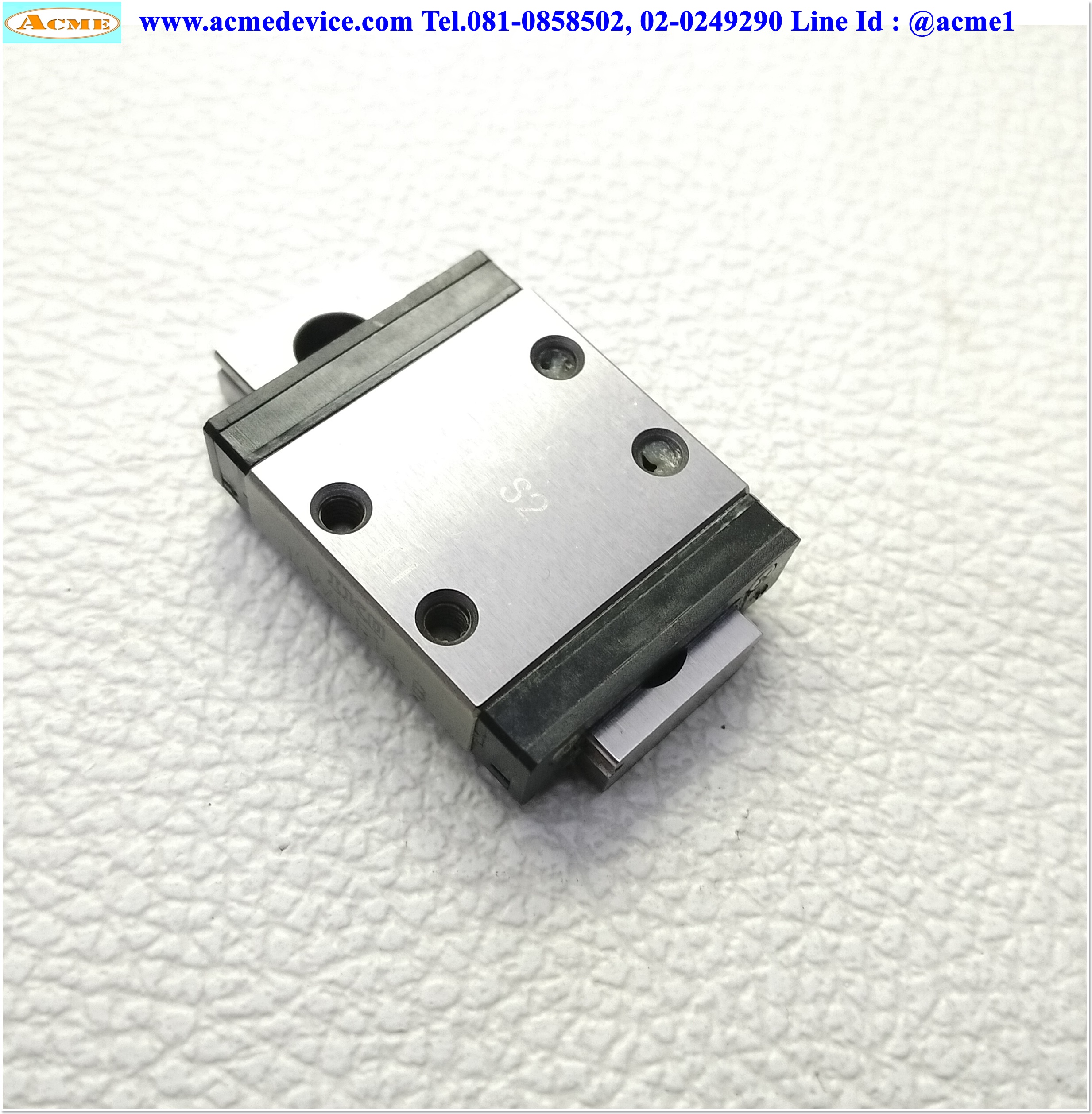 Linear Block and Rail IKO รุ่น LWLF14B, รางสไลด์ขนาด 14 mm. x 40 mm.