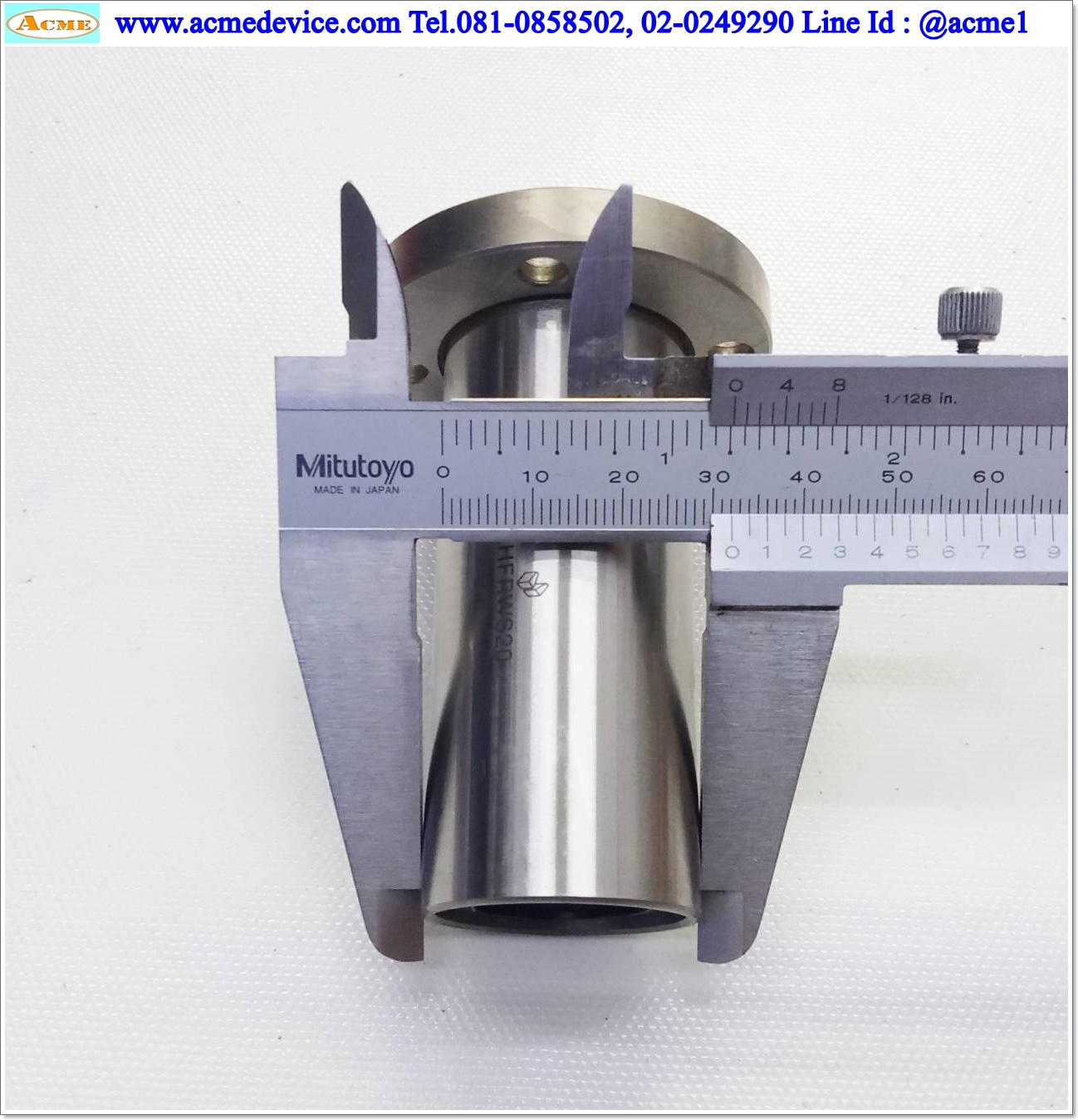 Linear Bushing Misumi รุ่น SLHFRWS20, Dia 20 mm.