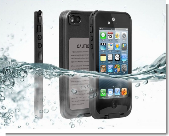 เคสกันน้ำ iPhone 5 (Waterproof case )