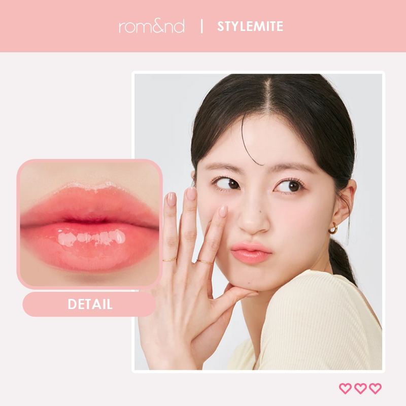 ลิปทินท์โรแมนด์ Romand Lip Juicy Lasting Tint สี 31 Bare Apricot