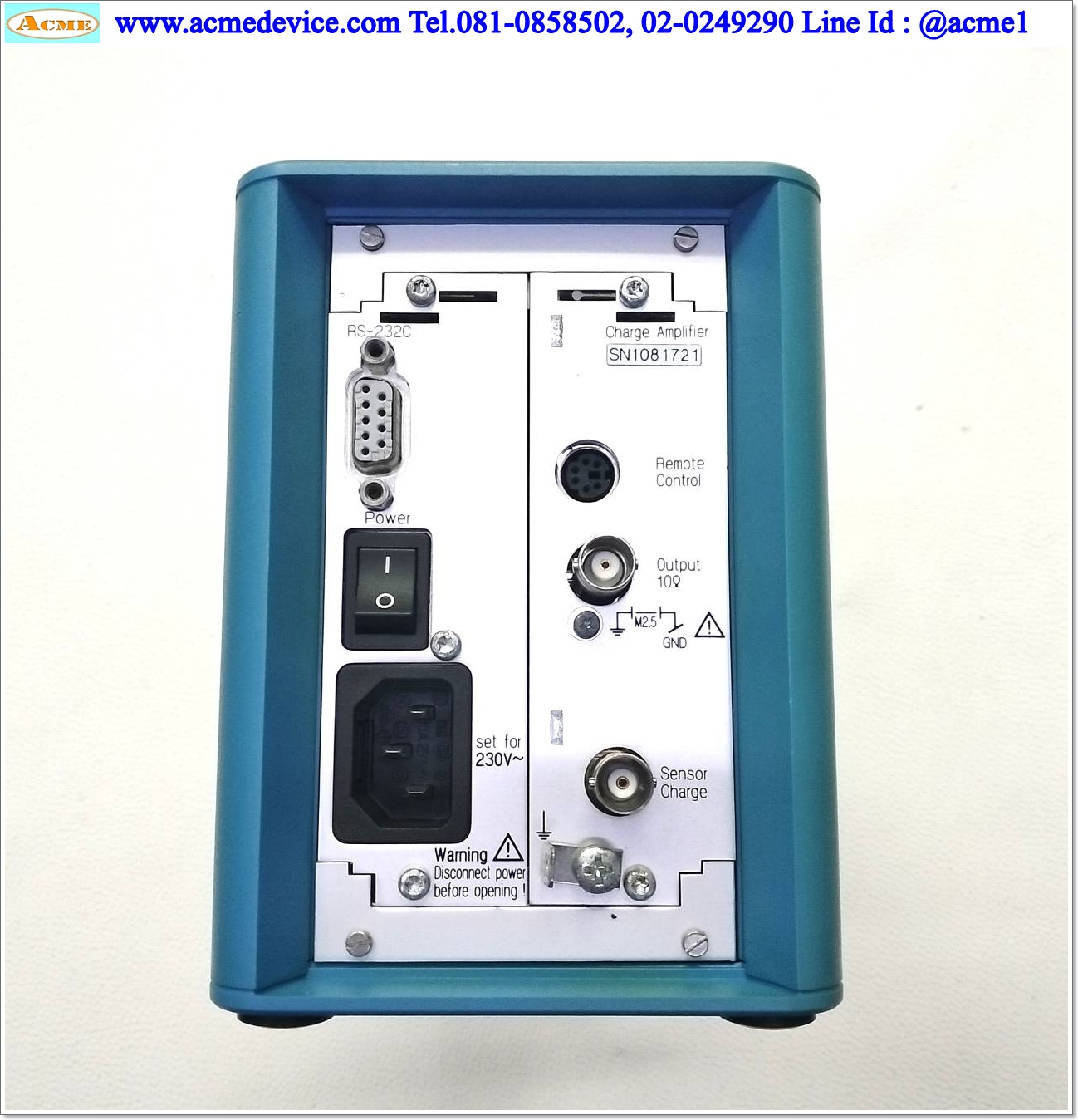 Charge Meter Kistler รุ่น 5015A1000, 5015, 230/115V