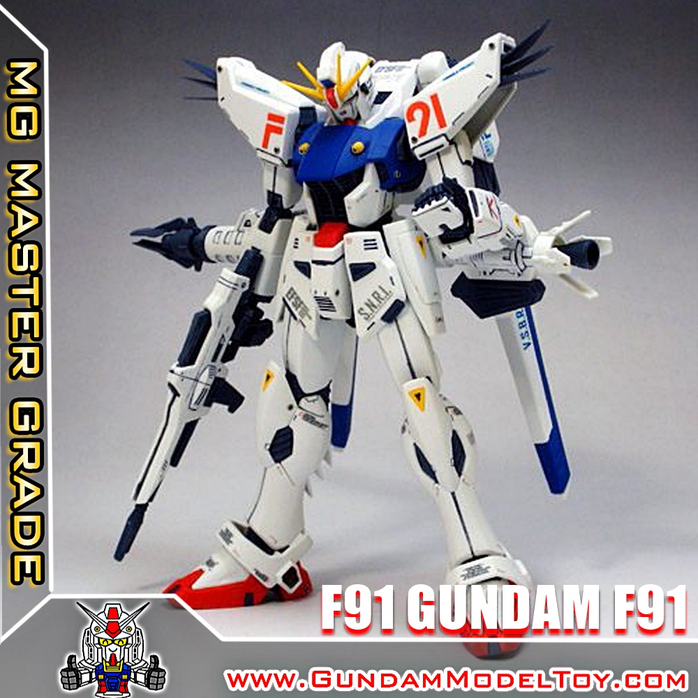 MG 1/100 F91 GUNDAM F91 กันดั้ม F91