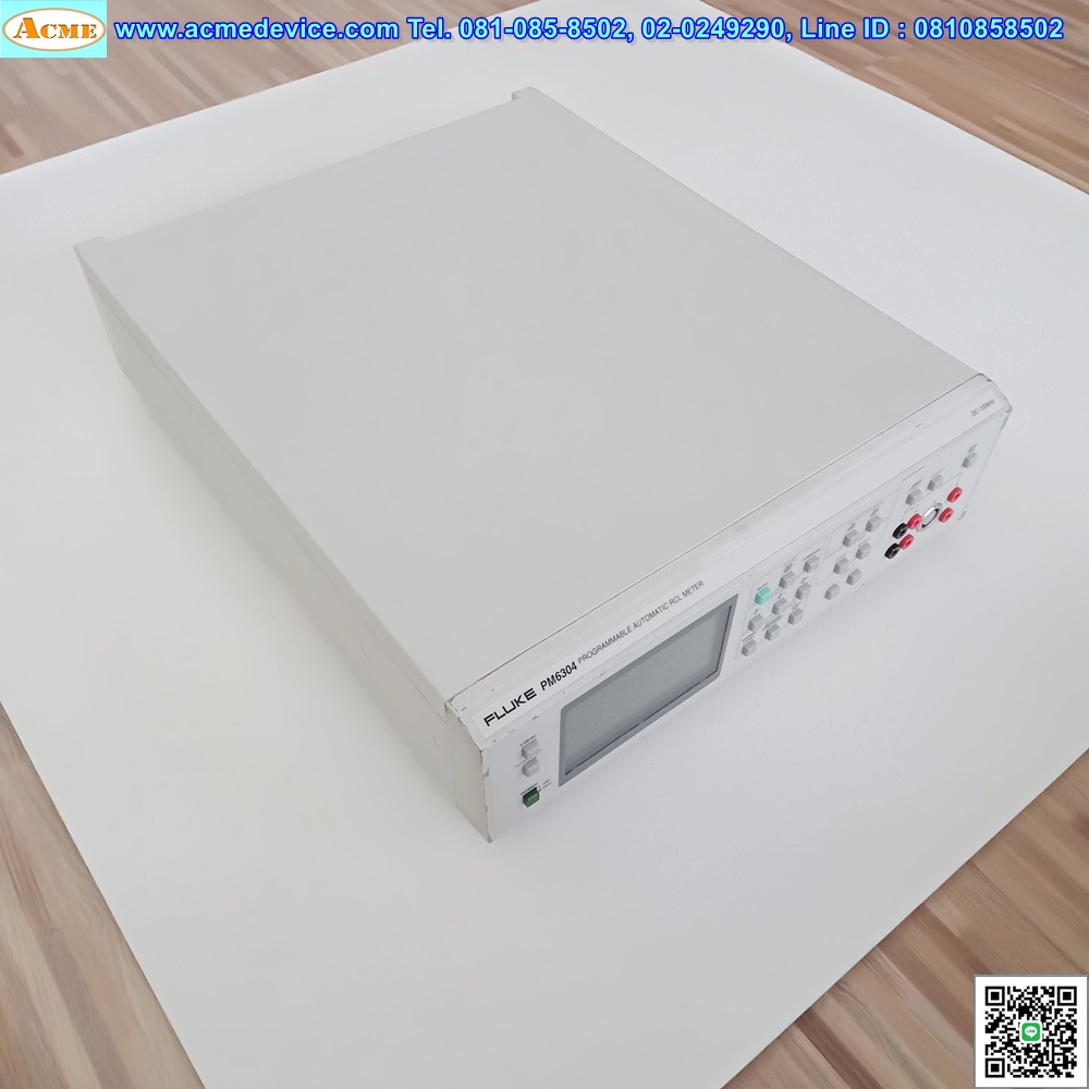 Programmable Automatic RCL Meter Fluke รุ่น PM6304/061