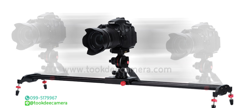 รางดอลลี่ (dolly slider) ราคาถูก
