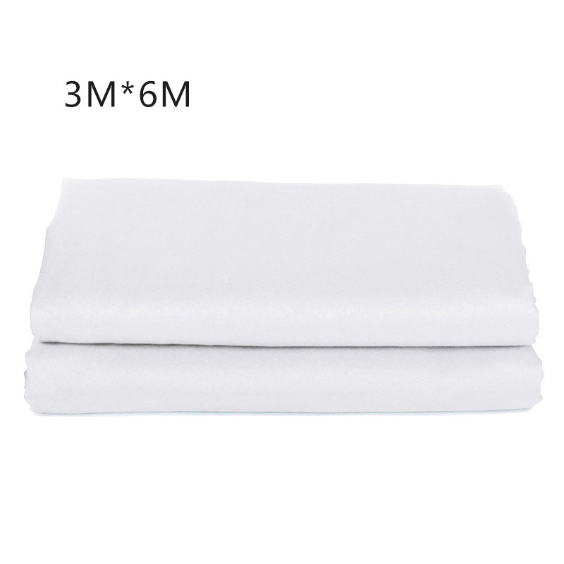 ผ้าฉากพื้นหลังถ่ายภาพ (background) ขนาด 3x6 เมตร ผ้าคอตตอน ผิวเรียบ ราคาถูก (ไม่รวมโครงฉาก)