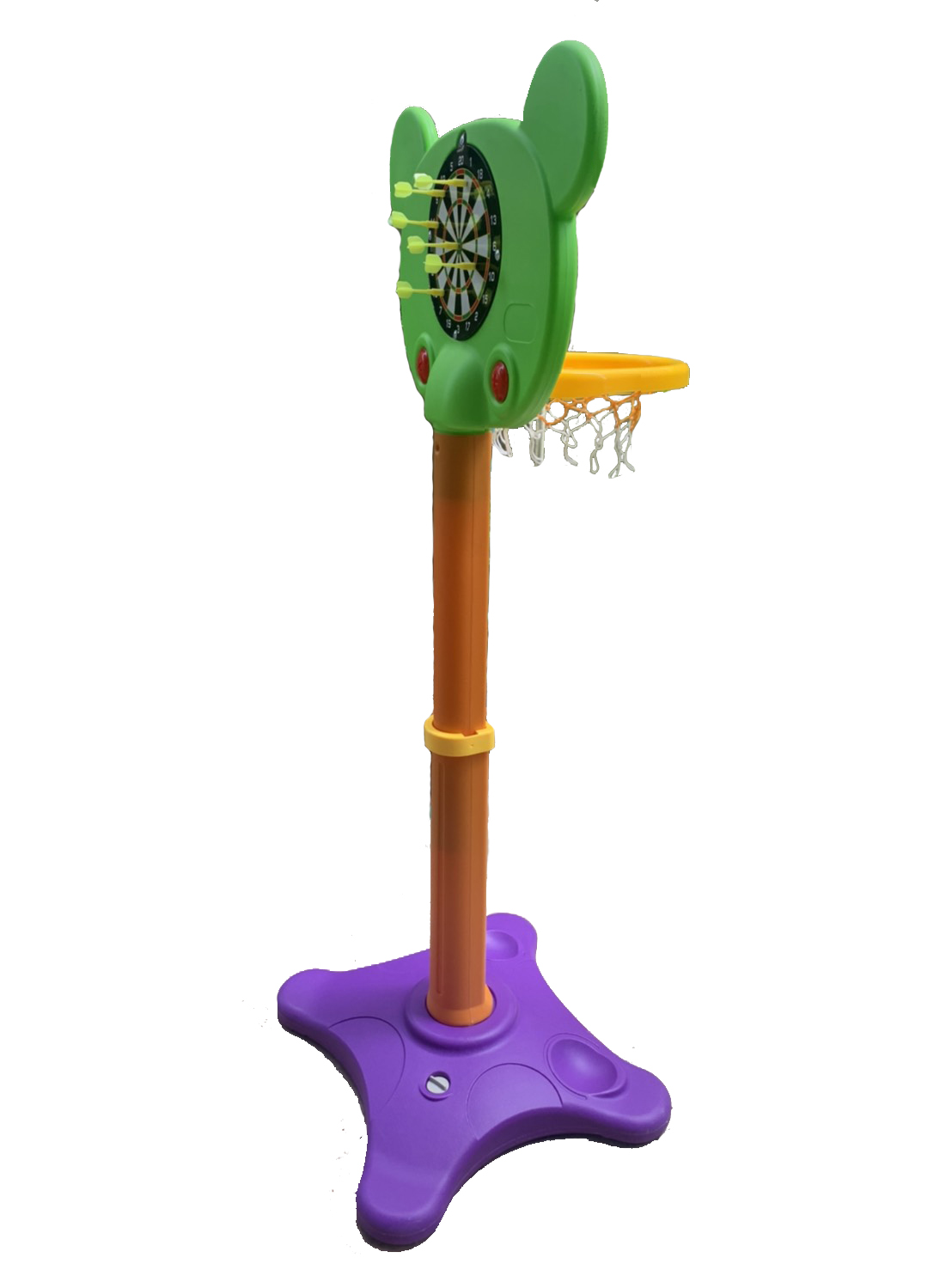 แป้นบาสแพนด้า 2in1