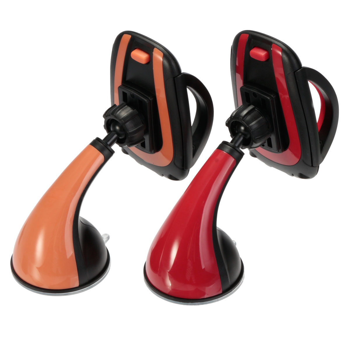 ที่หนีบ/จับ มือถือในรถ แบบดูดติดกระจกรถยนต์ คุณภาพเยี่ยม( สีเหลือง)