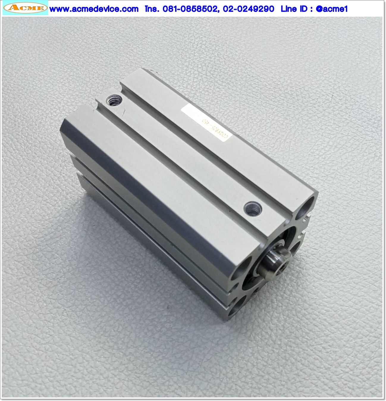 Air Cylinder SMC รุ่น CDQSB25-45D, Bore 25 mm, stroke 45 mm