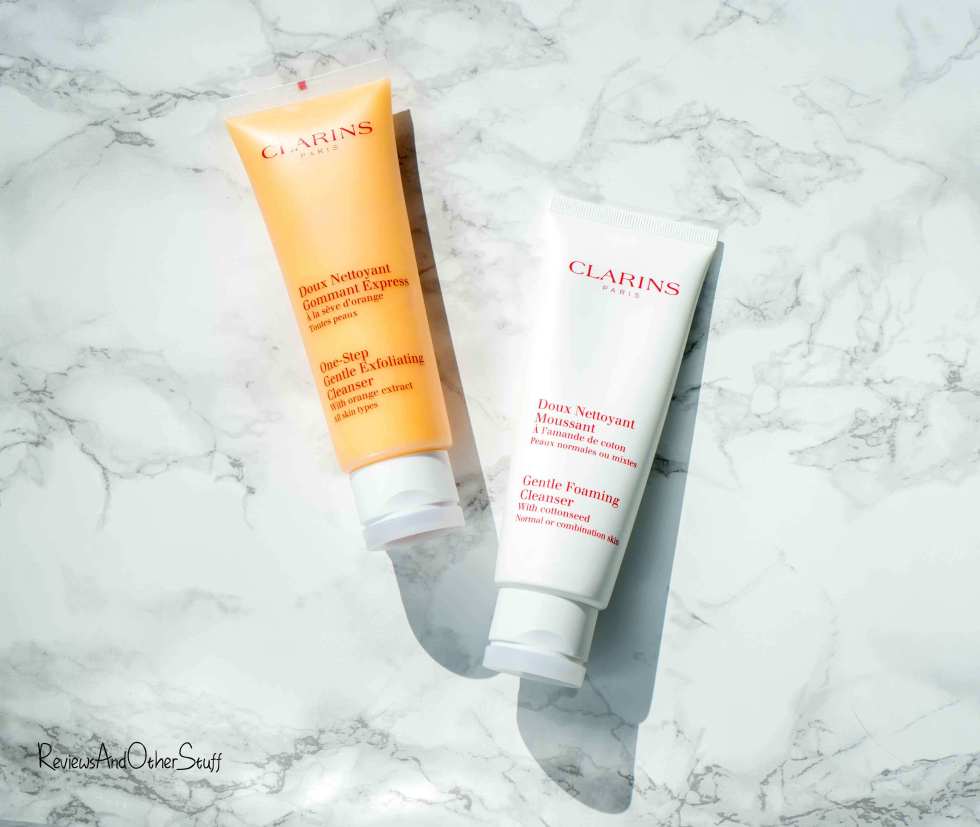 โฟมล้างหน้าคลาแรงส์ Clarins - One Step Gentle Exfoliating Cleanser 50ml