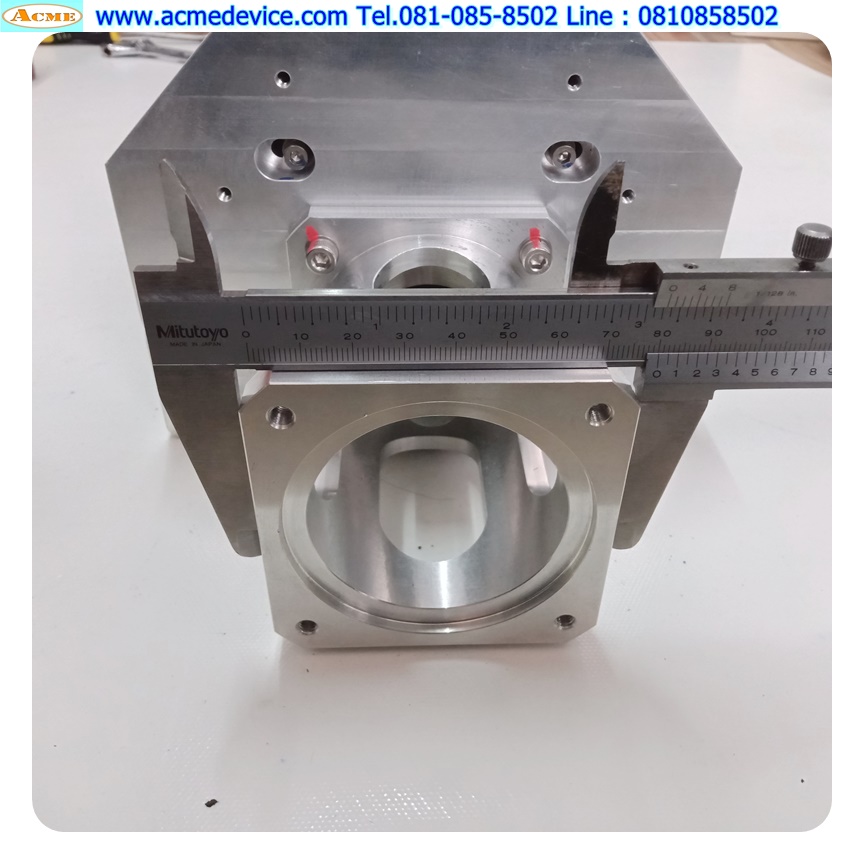 แกนสําเร็จรูป Ball Screw ??? รุ่น ???, ขนาด 205 x 633 mm, Stroke 263 mm, Pit 5 mm, แกนโต 25 mm