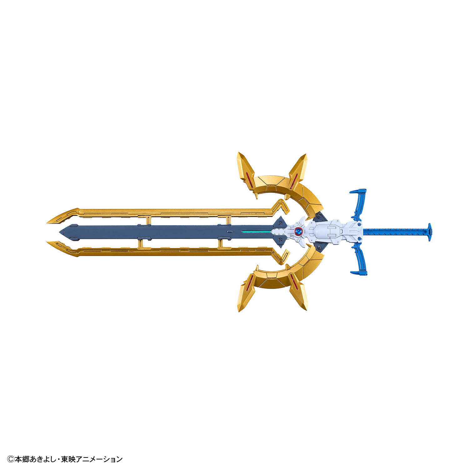 BANDAI FIGURE-RISE STANDARD AMPLIFIED KAISERGREYMON โมเดล กันดั้ม กันพลา PS TOYLAND