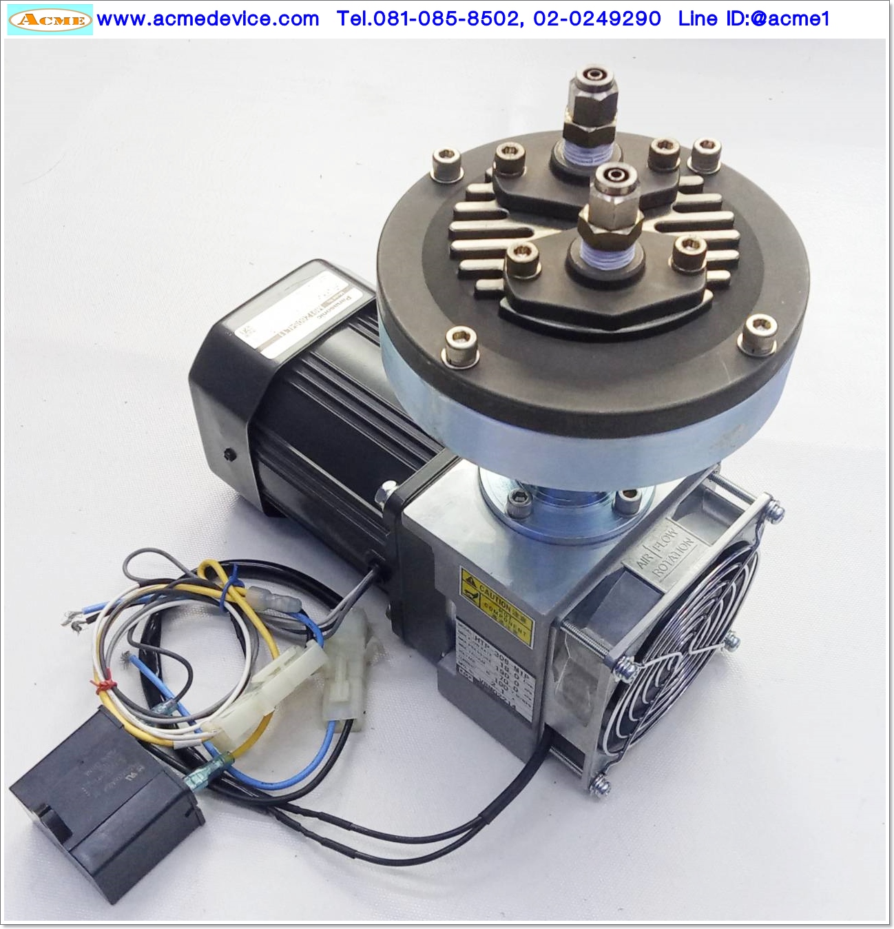 Vacuum Pump E.M.P รุ่น HTP-306-M1P, 18 L/min, -70 to 190 kPa, 100Vac