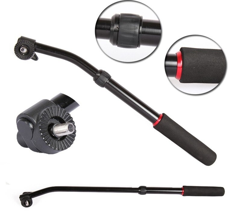 ขาตั้งโมโนพอด(ขาเดียว) JIEYANG JY0506 Monopod พร้อมหัวแพนวิดีโอ ความสูง 1.6 เมตร