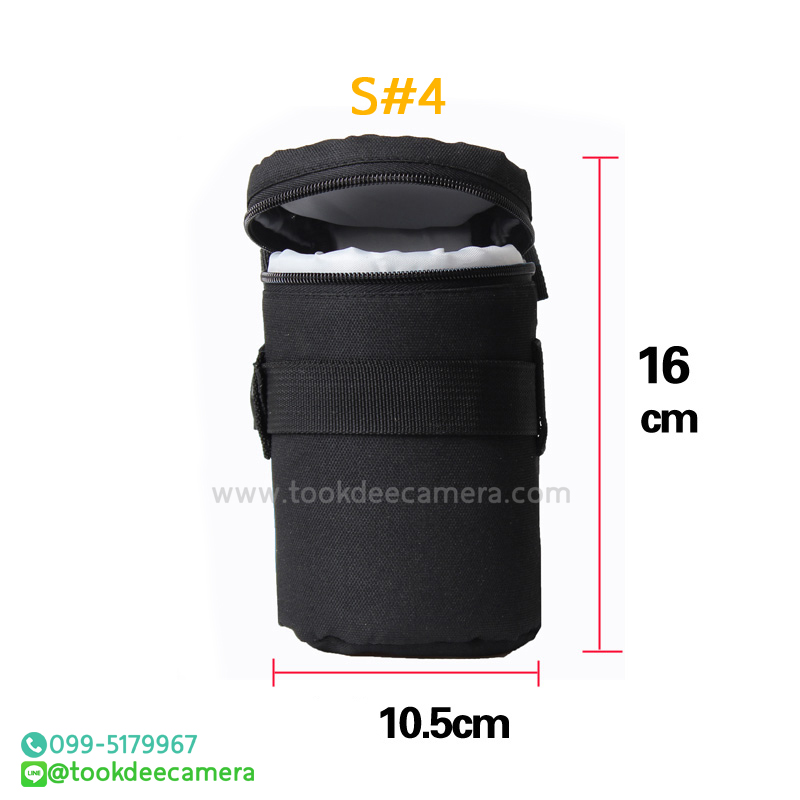 กระเป๋าใส่เลนส์สำหรับช่างภาพ แบบหนา กันกระแทก คุณภาพดี ราคาถูก