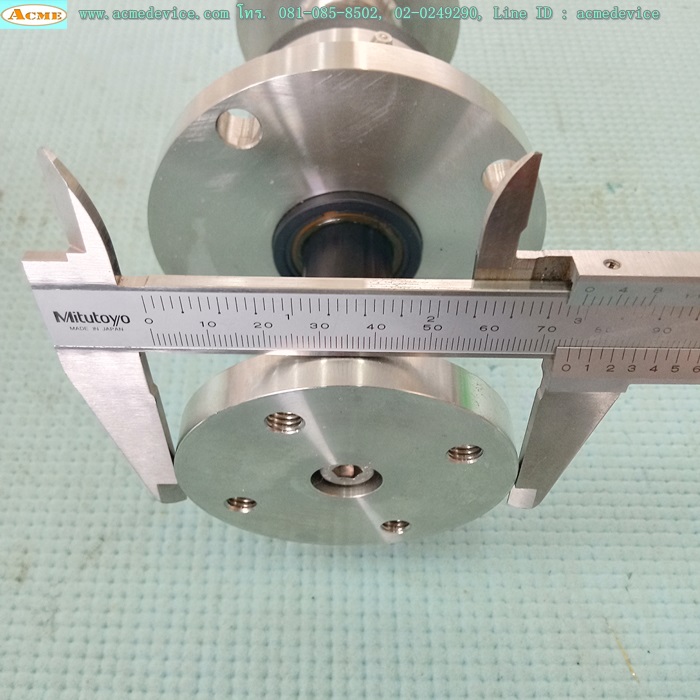 Linear Bushing and Shafts ??? รุ่น เพลาโต 25 mm x 200 mm, Stroke 70 mm