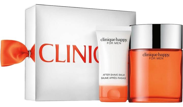 น้ำหอมคลีนิค Clinique Happy MEN EDT 100ml Gift Set + After shave