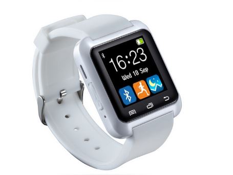 นาฬิกา SmartWatch U8 แท้ สีขาว พร้อม Bluetooth