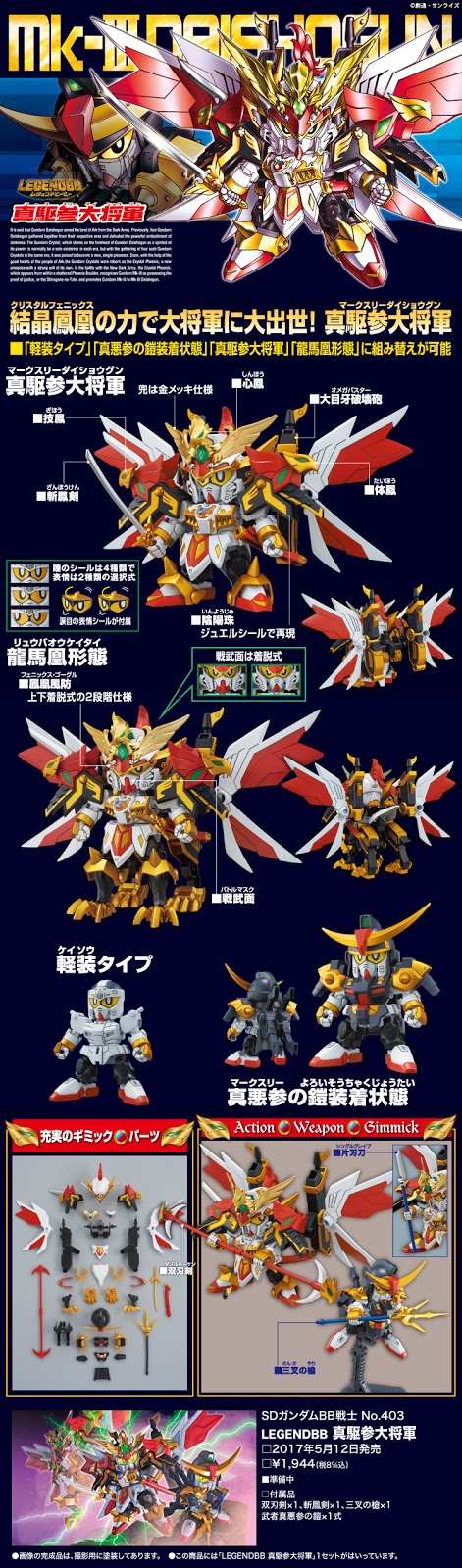 SD BB403 MK-III DAISHOGUN 