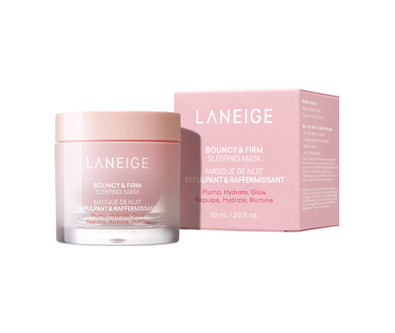 มาส์กหน้าลาเนจ Laneige Bouncy & Firm Sleeping Mask 60ml