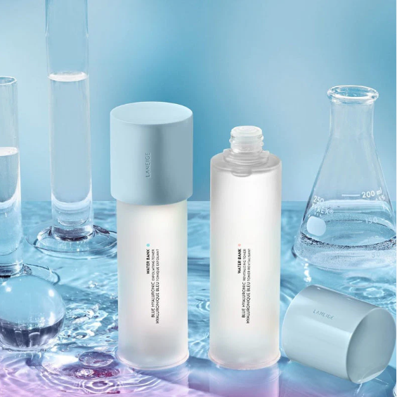 บำรุงผิวหน้าลาเนจ Laneige Water Bank Blue Hyaluronic Toner 50ml