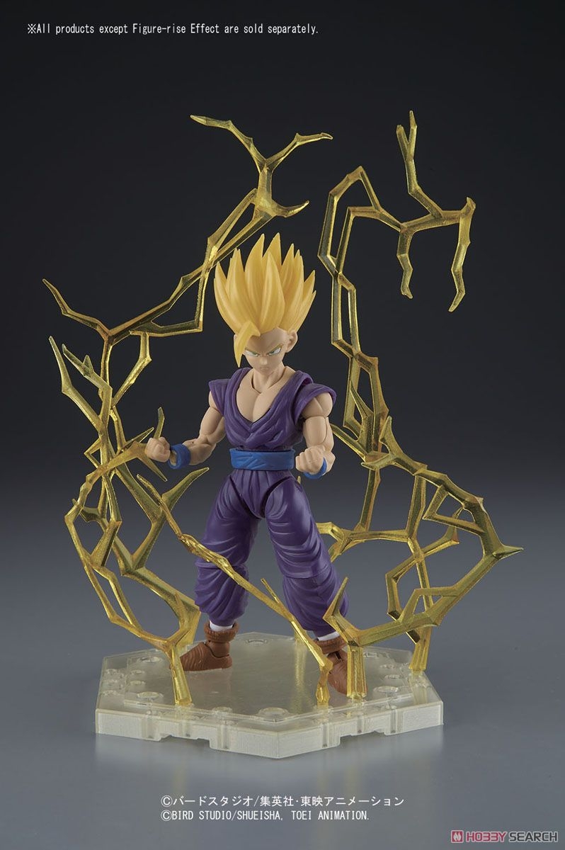 BANDAI ANIME AURA EFFECT [YELLOW] ออร่า เอฟเฟ็คท์ โมเดล การ์ตูน อนิเมะ