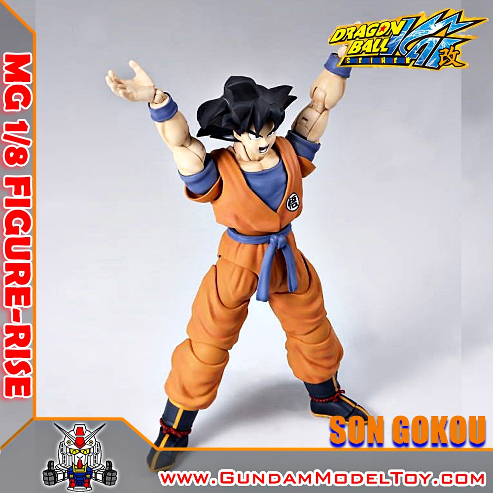 MG 1/8 FIGURE-RISE SON GOKOU ฟิกเกอร์ไรส์ ซัน โงกุน