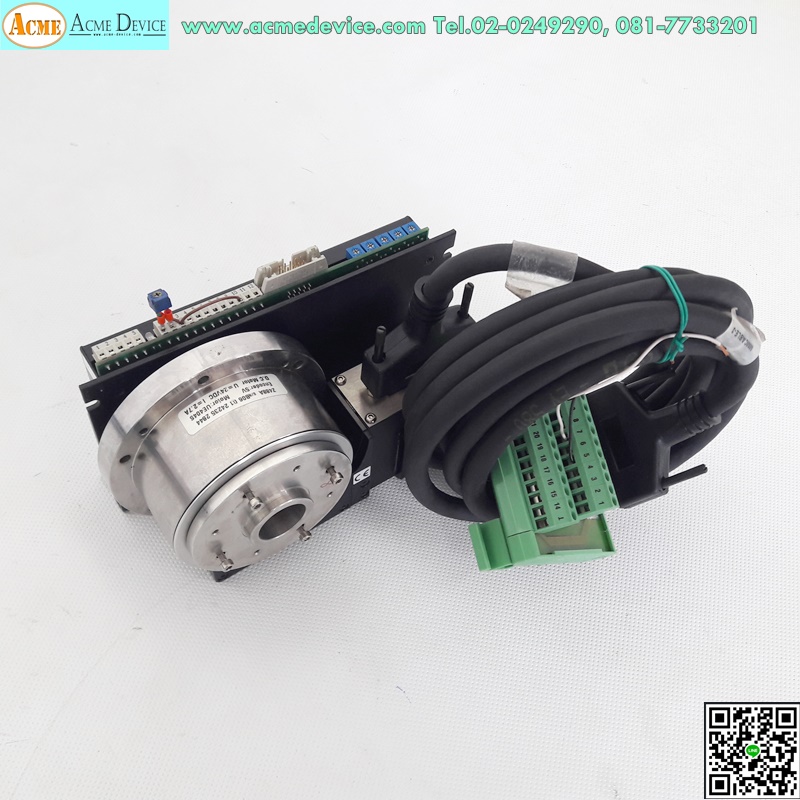 Brush DC Drive Maxon รุ่น 4-Q-DC, ADS 50/5, 50V/5A & Z488A Rotary Stage With Motor: UE404S, 24VDC, 2.7A