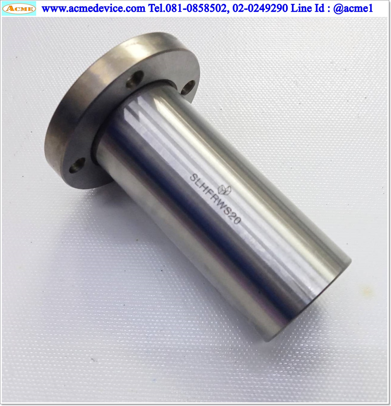 Linear Bushing Misumi รุ่น SLHFRWS20, Dia 20 mm.