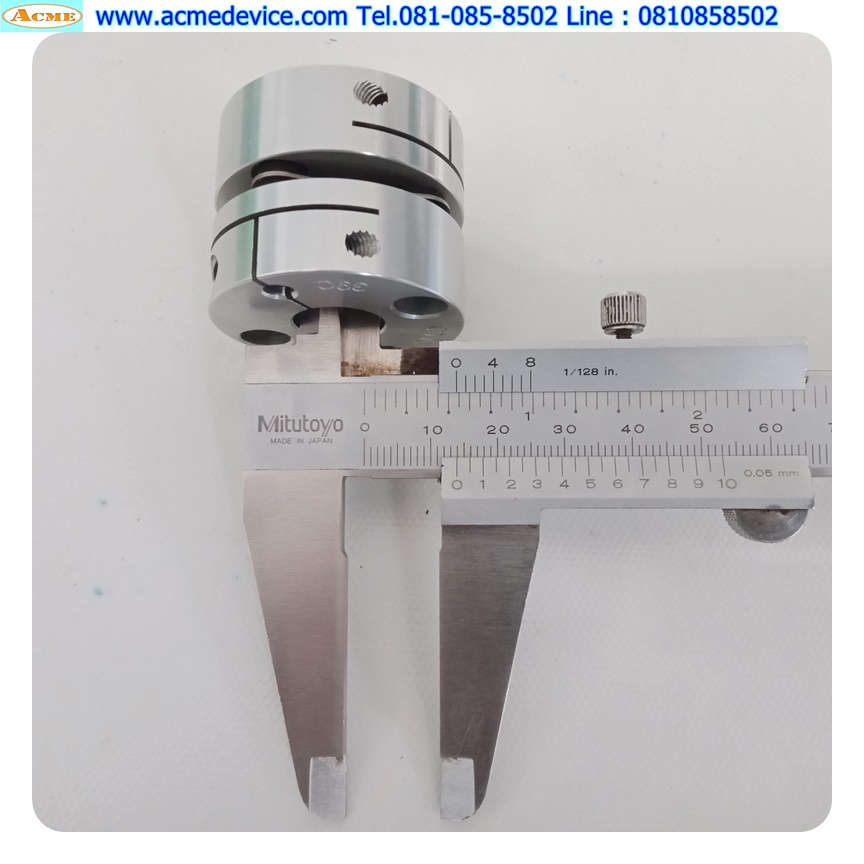 Coupling SI.CO ขนาด ID 12/14mm, OD 39mm, L 31mm