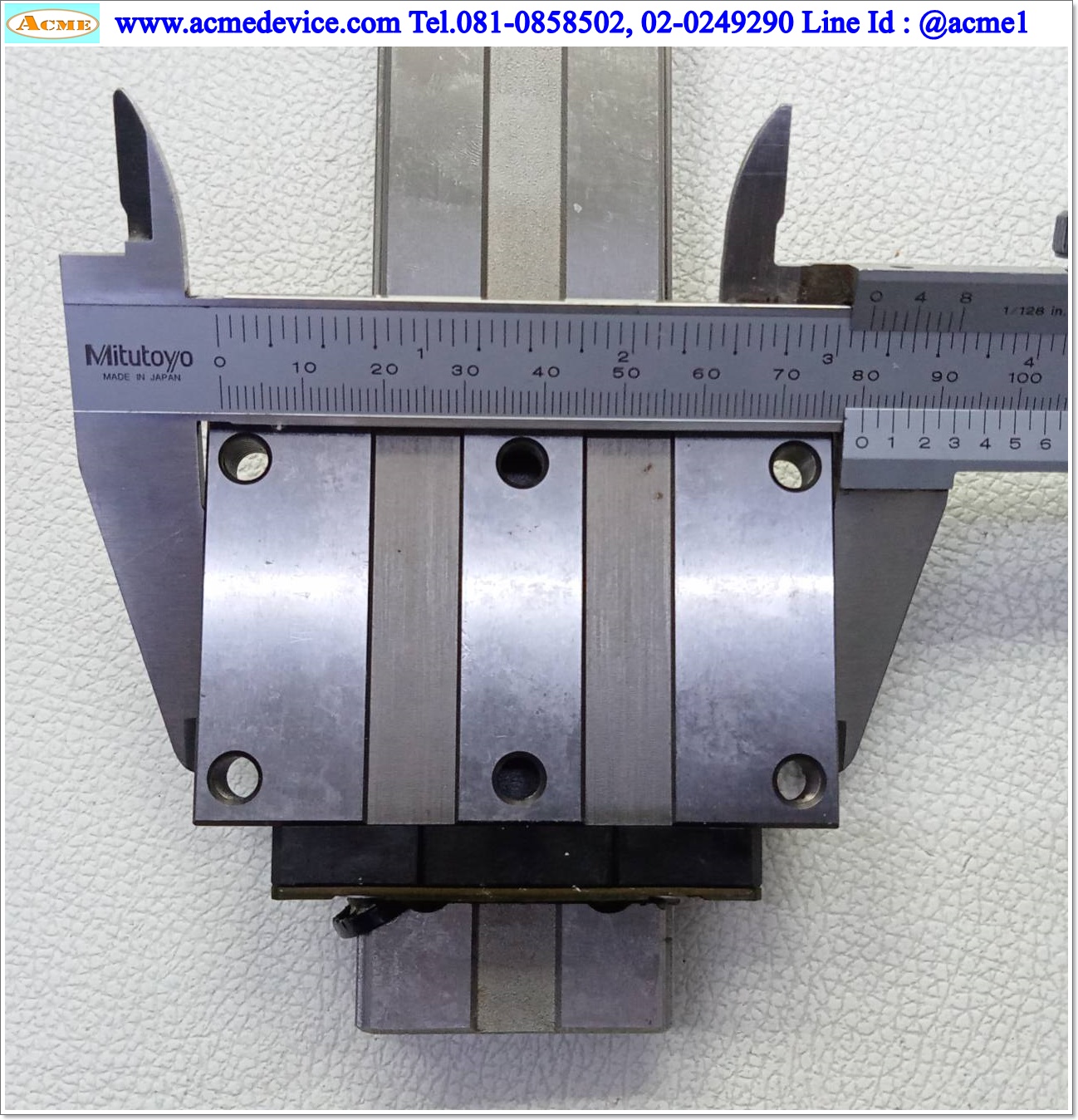Linear Block and Rail THK รุ่น HRW27, รางสไลด์ขนาด 42 mm x 580 mm. (2 Block)