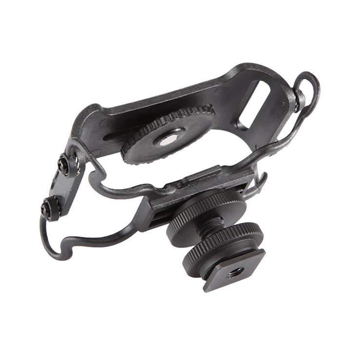 BOYA BY C10 Universal Camera Microphone Shockmount with 14 Mounting Thread - Fits the Zoom H4n, H5, H6, Tascam DR-40, DR-05, DR-07 & Similar Recorders รับประกันศูนย์ไทย 1 ปี
