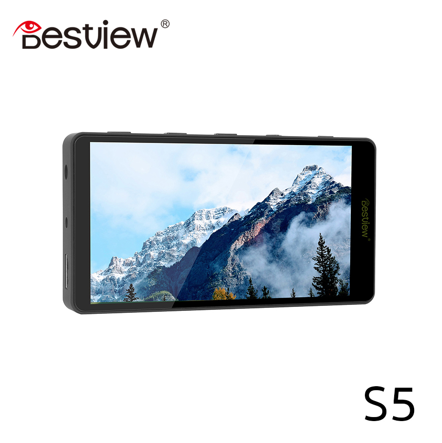 BESTVIEW S5 OCR SCREEN 1920*1080 4K HDMI SIGNAL IN ON CAMERA FIELD MONITOR รับประกันศูนย์ไทย1ปี