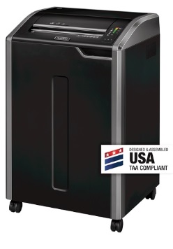 เครื่องทำลายเอกสาร Fellowes รุ่น 485Ci