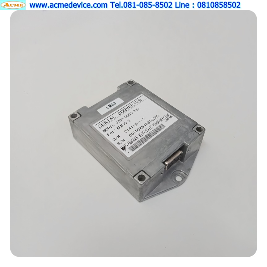 Serial Converter Yaskawa รุ่น JZDP-D003-238 for KLM46-S