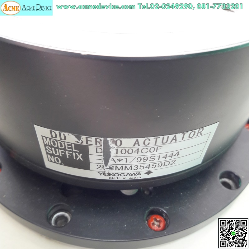 Direct Drive Servo Yokogawa รุ่น SD1004C04-2SN/99S1444 & Motor DM1004C0F