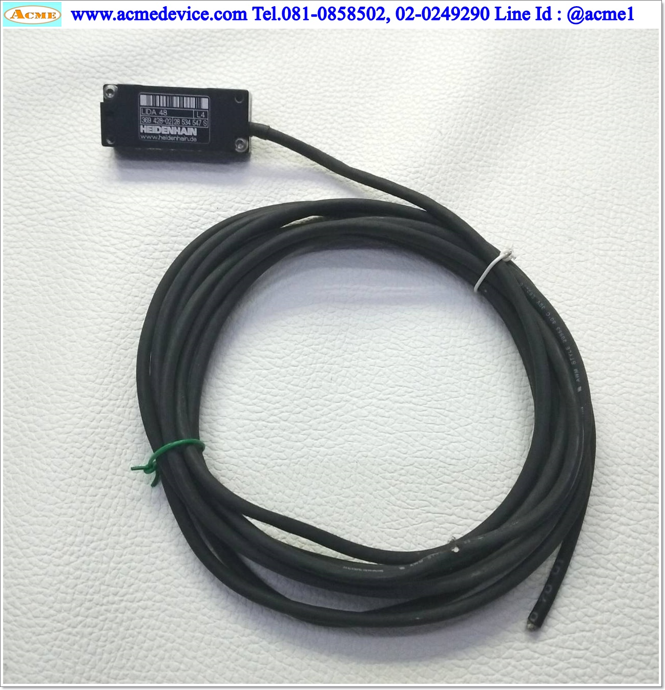 Linear Scale Encoder Head Heidenhain รุ่น LIDA 48