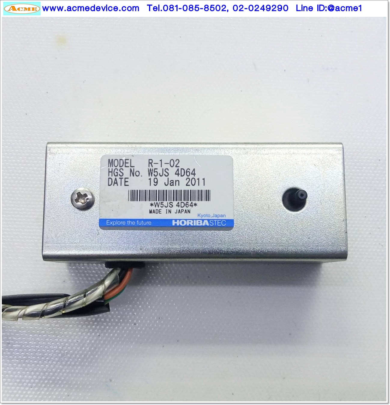 Flow Sensor Horiba รุ่น FM-10-M & R-1-02