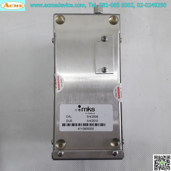 Novx Operator/GND Monitor mks, Series 400