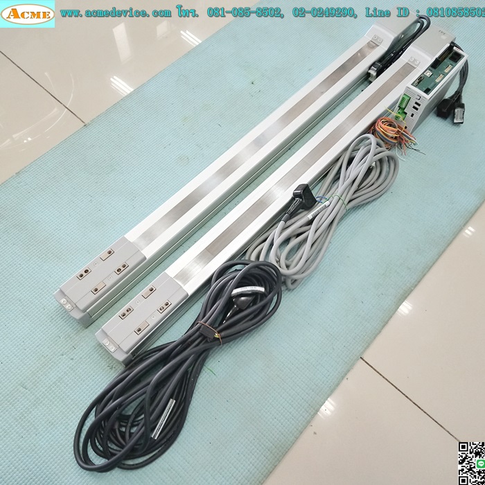 Slider IAI Drive รุ่น PSEL-CS-2-42PI-42PI-NP-2-0-H & RCP2-SA6C-I-42P-12-600-P1-S, Stroke 600 mm. (2)