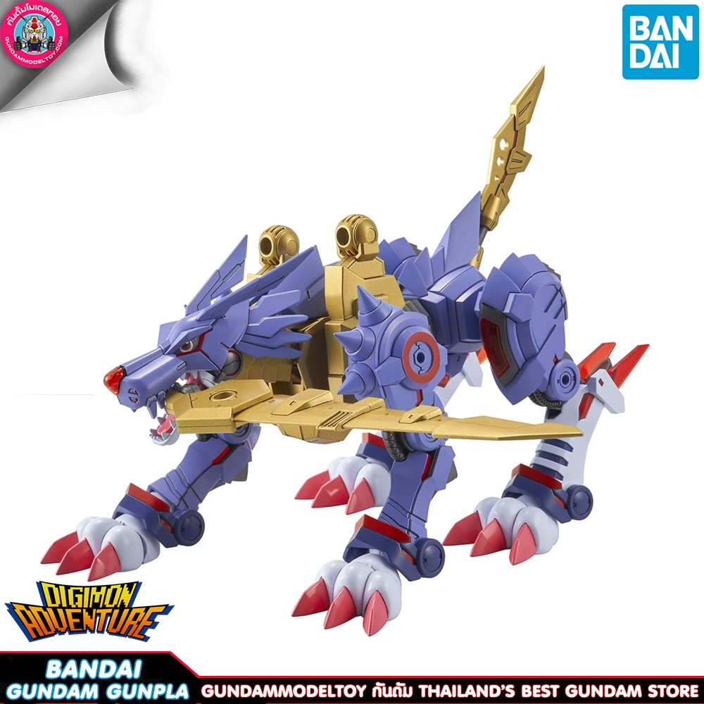 BANDAI ANIME FIGURE-RISE STANDARD AMPLIFIED METALGARURUMON โมเดล การ์ตูน อนิเมะ