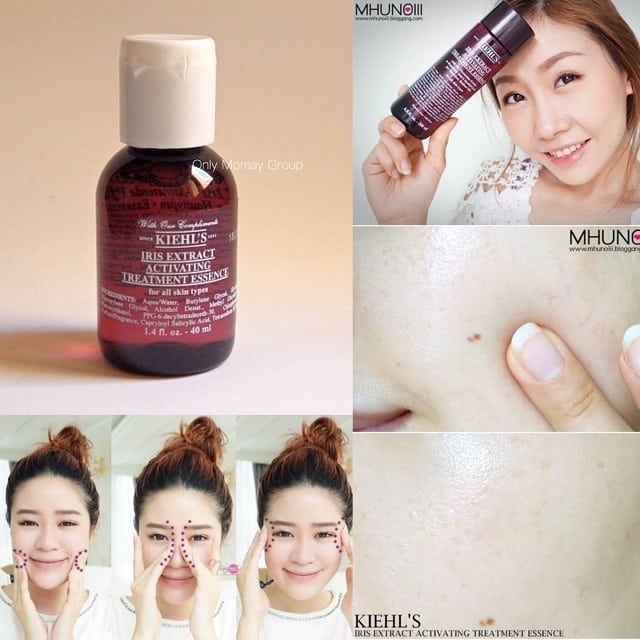 น้ำตบ คีลส์ Kiehl's - Iris extract activating treatment essence 40ml